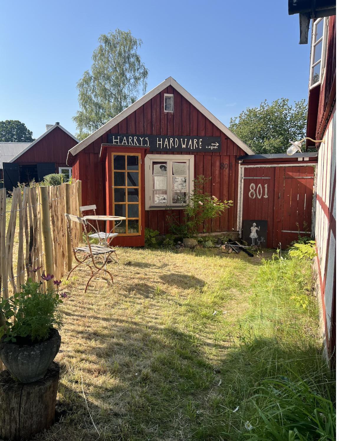 Harrys Hardware Home Brösarp Kültér fotó